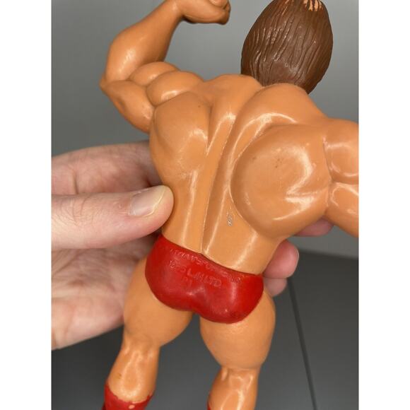 WWF LJN Wrestling Superstars PAUL ORNDORFF "Mr Wonderful" 8" Rubber Figure 1985 - Picture 13 of 13